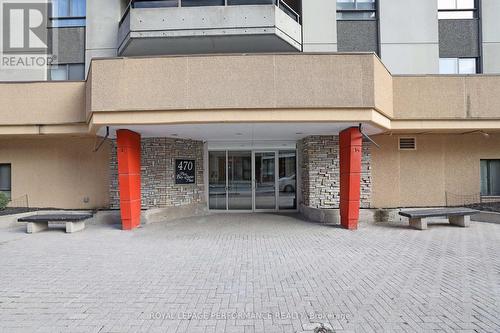 1701 - 470 Laurier Avenue W, Ottawa, ON - Outdoor With Balcony