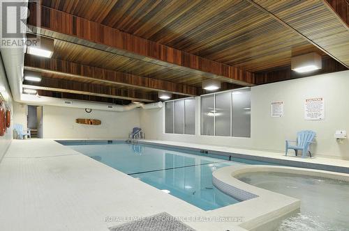 1701 - 470 Laurier Avenue W, Ottawa, ON - Indoor Photo Showing Other Room With In Ground Pool