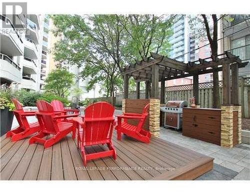 1701 - 470 Laurier Avenue W, Ottawa, ON - Outdoor With Deck Patio Veranda With Exterior