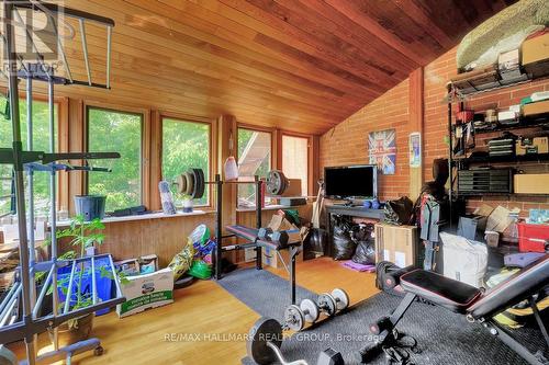 460 Wilbrod Street, Ottawa, ON - Indoor Photo Showing Gym Room