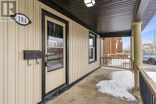 184 Queenston Street, St. Catharines (E. Chester), ON - Outdoor With Deck Patio Veranda With Exterior