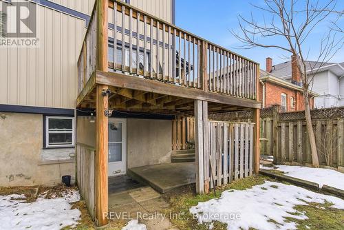 184 Queenston Street, St. Catharines (E. Chester), ON - Outdoor With Deck Patio Veranda