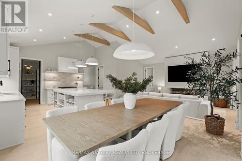 27 Maple Leaf Avenue S, Fort Erie (Ridgeway), ON - Indoor Photo Showing Dining Room