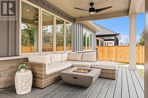 27 Maple Leaf Avenue S, Fort Erie (Ridgeway), ON - Outdoor With Deck Patio Veranda With Exterior