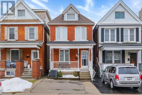 254 St Clair Boulevard, Hamilton (St. Clair), ON - Outdoor With Deck Patio Veranda With Facade