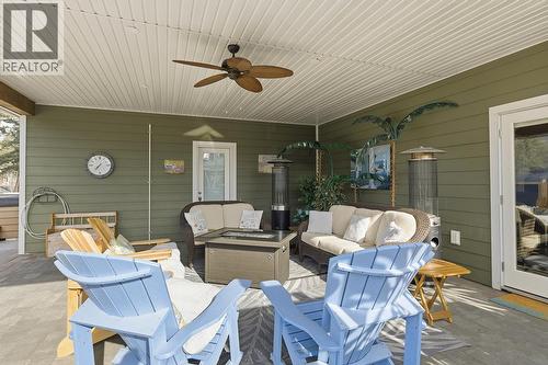 7145 Dunwaters Road, Kelowna, BC - Outdoor With Deck Patio Veranda With Exterior