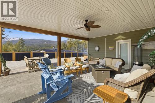 7145 Dunwaters Road, Kelowna, BC - Outdoor With Deck Patio Veranda With Exterior