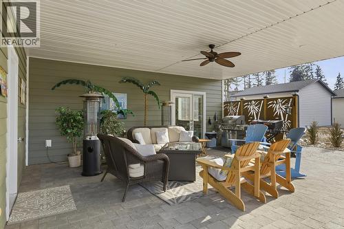 7145 Dunwaters Road, Kelowna, BC - Outdoor With Deck Patio Veranda With Exterior