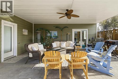 7145 Dunwaters Road, Kelowna, BC - Outdoor With Deck Patio Veranda With Exterior