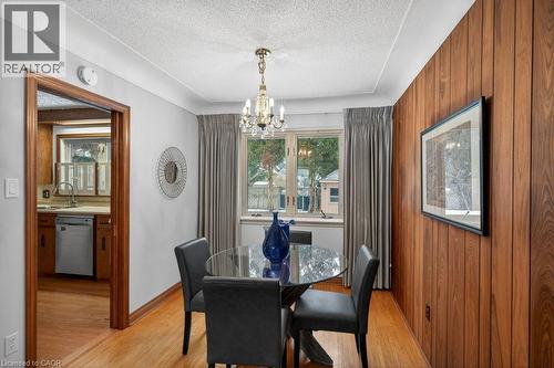 324 Woodworth Drive W, Ancaster, ON - Indoor Photo Showing Dining Room