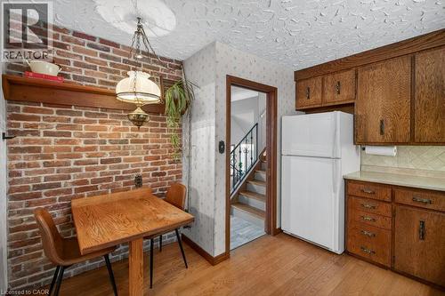 324 Woodworth Drive W, Ancaster, ON - Indoor Photo Showing Kitchen