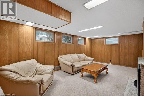 324 Woodworth Drive W, Ancaster, ON - Indoor Photo Showing Basement