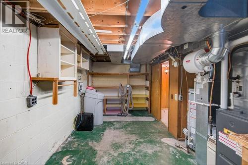 324 Woodworth Drive W, Ancaster, ON - Indoor Photo Showing Basement