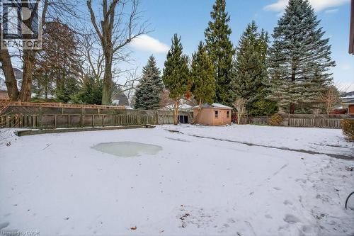 324 Woodworth Drive W, Ancaster, ON - Outdoor