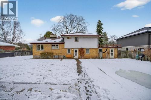 324 Woodworth Drive W, Ancaster, ON - Outdoor