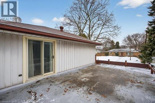 324 Woodworth Drive W, Ancaster, ON - Outdoor