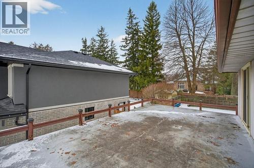 324 Woodworth Drive W, Ancaster, ON - Outdoor