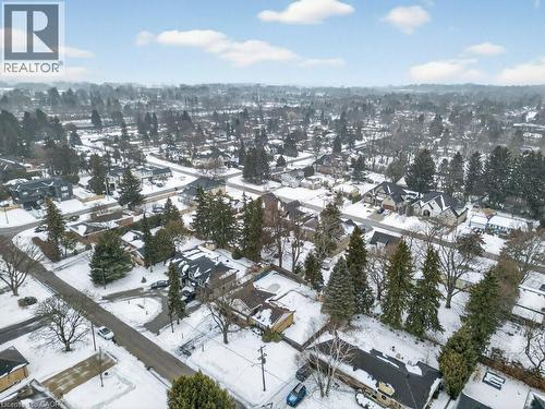 324 Woodworth Drive W, Ancaster, ON - Outdoor With View