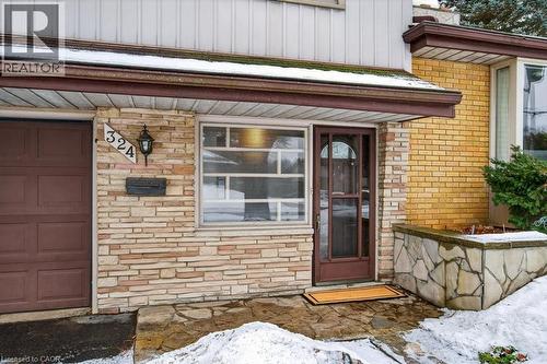 324 Woodworth Drive W, Ancaster, ON - Outdoor