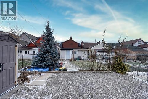 113 Steven Street, Hamilton, ON - Outdoor