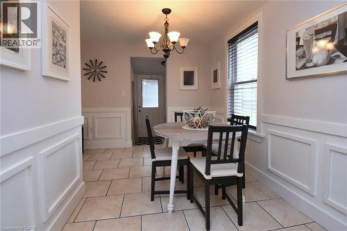 113 Steven Street, Hamilton, ON - Indoor Photo Showing Dining Room