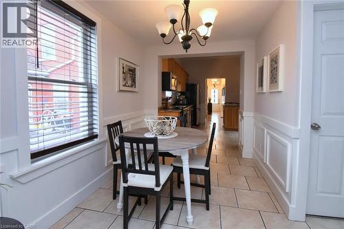 113 Steven Street, Hamilton, ON - Indoor Photo Showing Dining Room