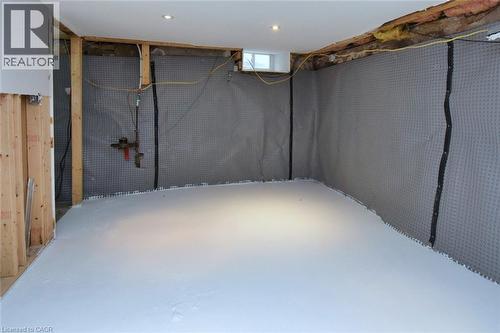 113 Steven Street, Hamilton, ON - Indoor Photo Showing Basement