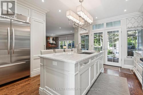 45 Lascelles Boulevard, Toronto, ON - Indoor Photo Showing Kitchen With Upgraded Kitchen