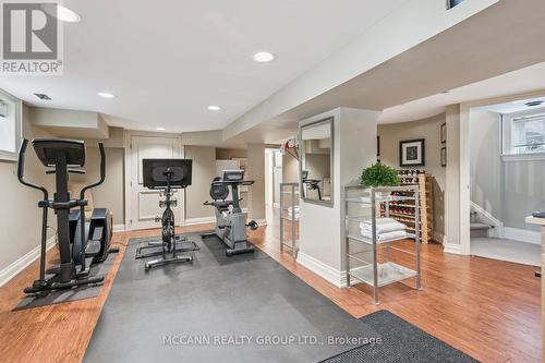 45 Lascelles Boulevard, Toronto, ON - Indoor Photo Showing Gym Room