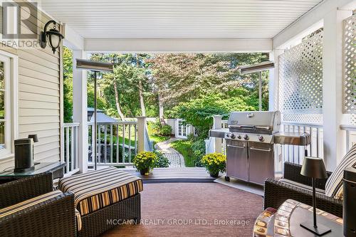 45 Lascelles Boulevard, Toronto, ON - Outdoor With Deck Patio Veranda With Exterior