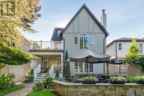 45 Lascelles Boulevard, Toronto, ON - Outdoor With Balcony