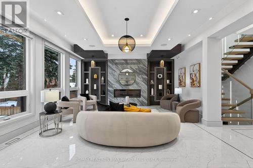 164 Norton Avenue, Toronto, ON - Indoor With Fireplace