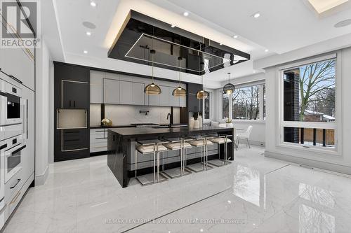 164 Norton Avenue, Toronto, ON - Indoor Photo Showing Kitchen With Upgraded Kitchen