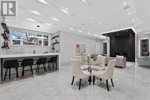 164 Norton Avenue, Toronto, ON - Indoor Photo Showing Dining Room