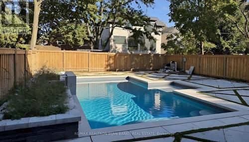 164 Norton Avenue, Toronto, ON - Outdoor With In Ground Pool With Backyard