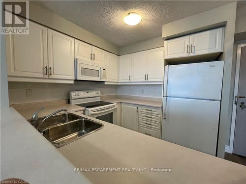 1508 - 2155 Burnhamthorpe Road W, Mississauga, ON - Indoor Photo Showing Kitchen With Double Sink