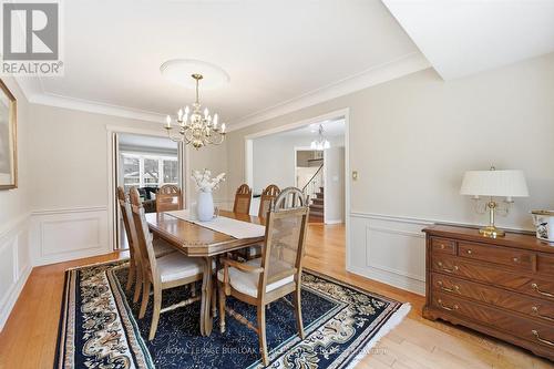 311 Glen Afton Drive, Burlington, ON - Indoor Photo Showing Dining Room