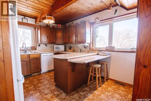 Mccoy Acreage, Dufferin Rm No. 190, SK - Indoor Photo Showing Kitchen With Double Sink
