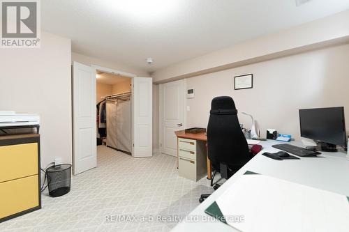 Office with Walk-In Closet - 11 Hollier Drive, Tillsonburg, ON - Indoor Photo Showing Office