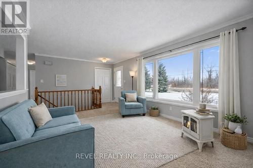Virtually Staged Image - 895203 Oxford 3, Blandford-Blenheim, ON - Indoor Photo Showing Living Room
