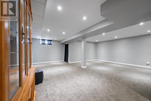 895203 Oxford 3, Blandford-Blenheim, ON - Indoor Photo Showing Basement