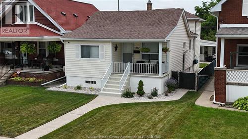 1527 Pierre, Windsor, ON - Outdoor With Deck Patio Veranda