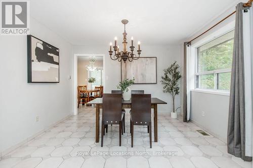 3 51St Street, Wasaga Beach, ON - Indoor Photo Showing Dining Room