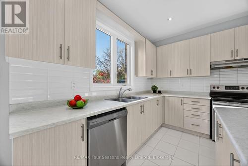 62 Kirby Avenue, Collingwood, ON - Indoor Photo Showing Kitchen With Stainless Steel Kitchen With Double Sink