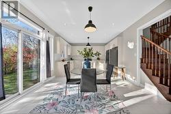 Open living room, dining room, kitchen - 