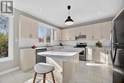 Open living room, dining room, kitchen - 