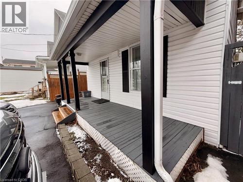 484 East Main Street, Welland, ON - Outdoor With Exterior