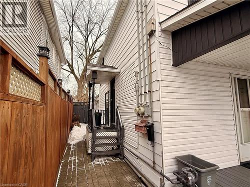 484 East Main Street, Welland, ON - Outdoor With Exterior