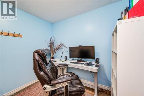 902 Atlantic Boulevard, Waterloo, ON - Indoor Photo Showing Office