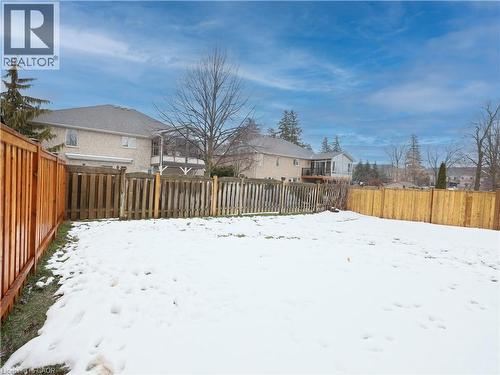 68 Cedar Street Unit# 11, Paris, ON - Outdoor